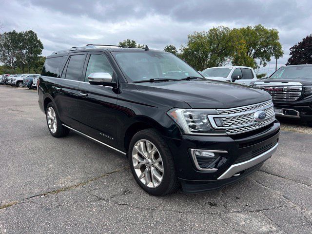 Used 2019 Ford Expedition Max Platinum AWD/4WD image 3