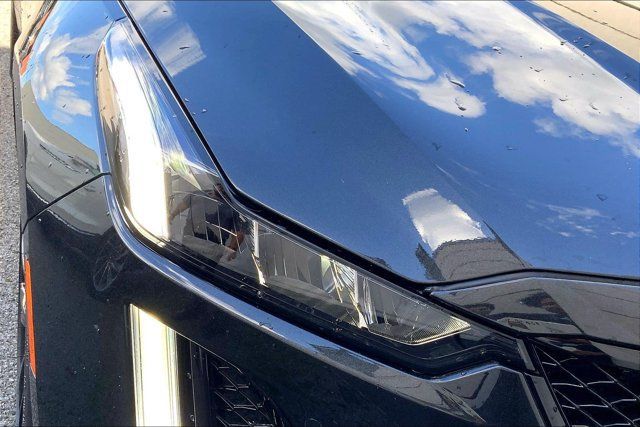 Used 2024 Cadillac CT5 V w/ LPO, ONYX Package AWD/4WD image 28