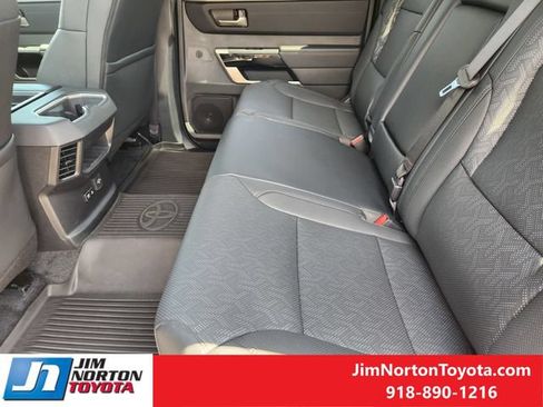 Used 2025 Toyota Tundra Limited w/ TRD Off-Road Package AWD/4WD image 30