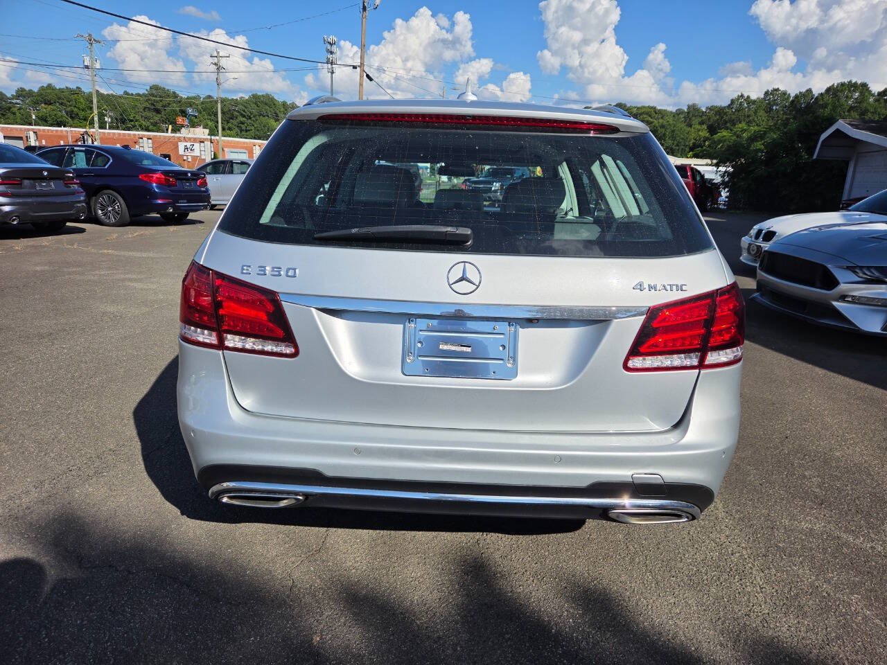 Used 2014 Mercedes-Benz E 350 4MATIC Wagon w/ Premium 1 Package image 9
