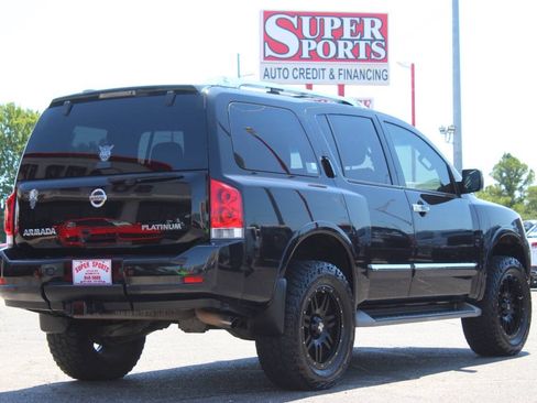 Used 2013 Nissan Armada Platinum AWD/4WD image 3