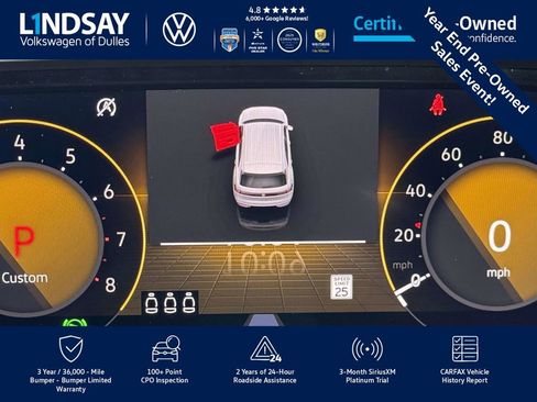 Certified 2025 Volkswagen Atlas Cross Sport SEL Premium R-Line image 27