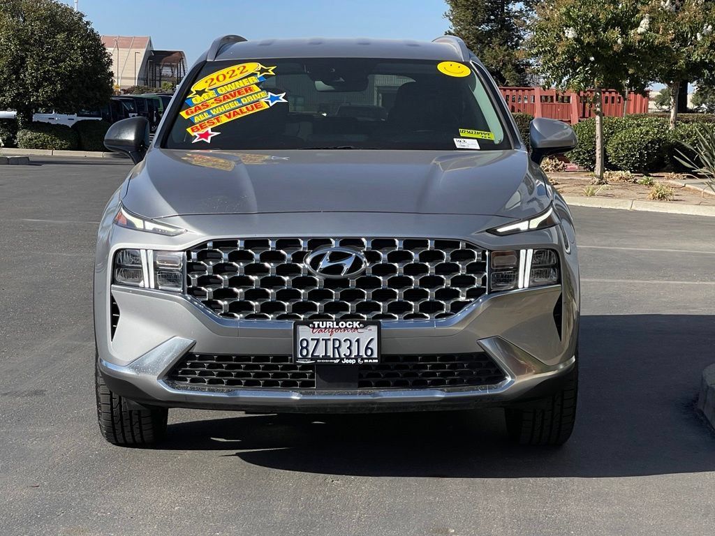 Used 2022 Hyundai Santa Fe SEL w/ Cargo Package AWD/4WD image 4