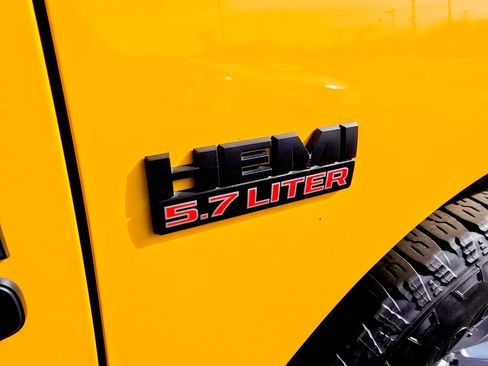 Used 2016 RAM 1500 Sport w/ Stinger Yellow Sport Package image 26