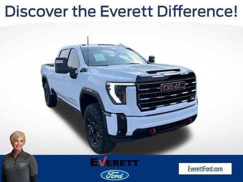 Used 2025 GMC Sierra 2500 AT4 w/ AT4 Premium Plus Package AWD/4WD image 1