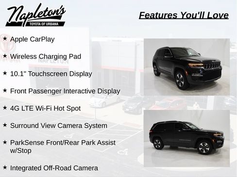 Used 2022 Jeep Grand Cherokee Limited 4xe w/ Luxury Tech Group II AWD/4WD image 32