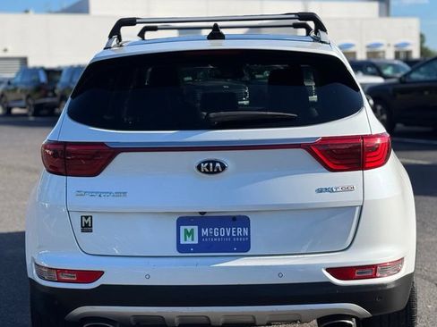 Used 2017 Kia Sportage SX AWD/4WD image 3