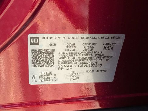New 2027 Chevrolet Equinox LT w/ Convenience Package II AWD/4WD image 29