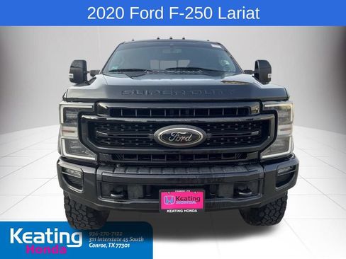 Used 2020 Ford F250 Lariat AWD/4WD image 2
