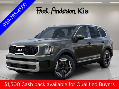 New 2025 Kia Telluride EX