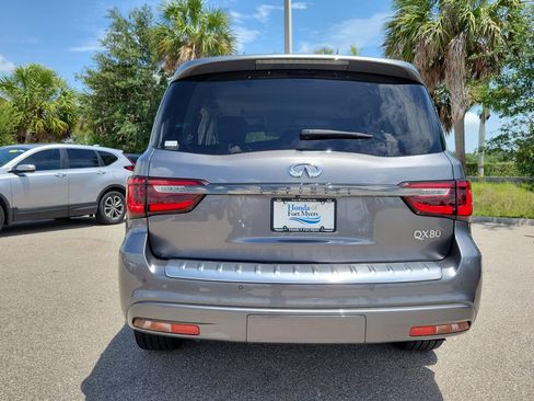 Used 2021 INFINITI QX80 Premium Select w/ Cargo Package RWD image 5