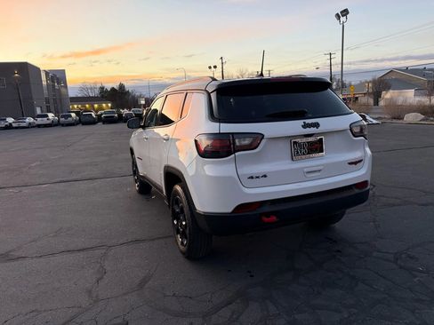 Used 2023 Jeep Compass Trailhawk w/ Trailhawk Elite Group image 7