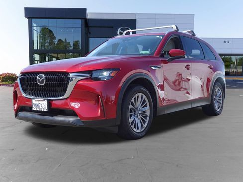 Used 2024 MAZDA CX-90 Plug-In Hybrid w/ Preferred AWD/4WD image 9