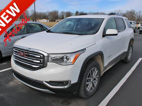 Used 2019 GMC Acadia SLE w/ Driver Alert Package I image 1