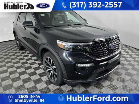Used 2021 Ford Explorer ST w/ Equipment Group 401A AWD/4WD image 2