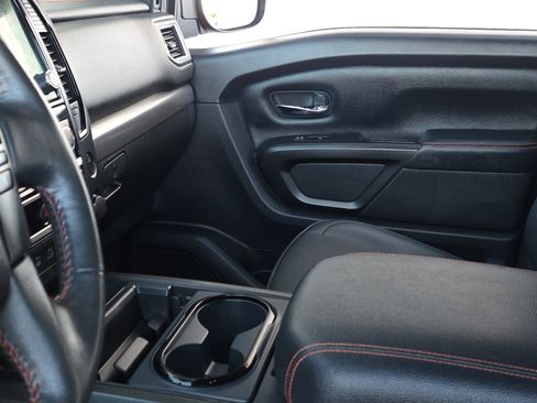 Used 2021 Nissan Titan PRO-4X w/ Off Road Protection Package image 23