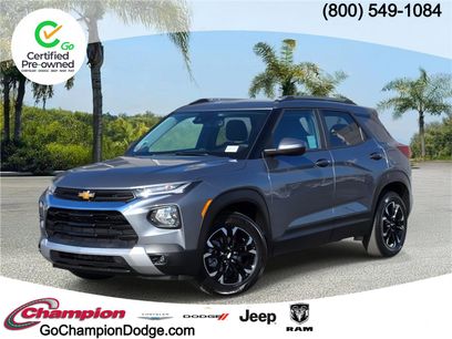 Used 2021 Chevrolet TrailBlazer LT w/ Convenience Package