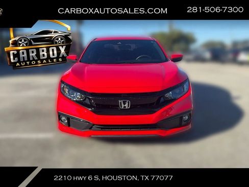Used 2020 Honda Civic Sport image 9
