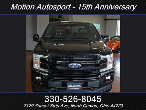 Used 2019 Ford F150 Lariat AWD/4WD image 4