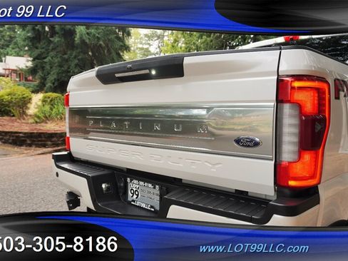 Used 2017 Ford F350 Platinum w/ Platinum Ultimate Package AWD/4WD image 33