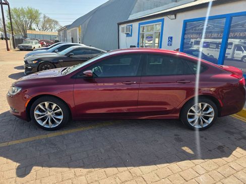 Used 2015 Chrysler 200 S w/ Navigation & Sound Group I AWD/4WD image 8