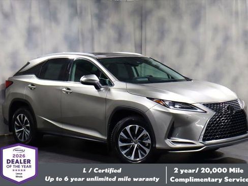 Certified 2021 Lexus RX 350 AWD w/ Premium Package image 1