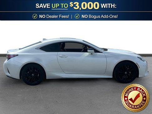 Used 2024 Lexus RC 300 w/ Premium Package image 8