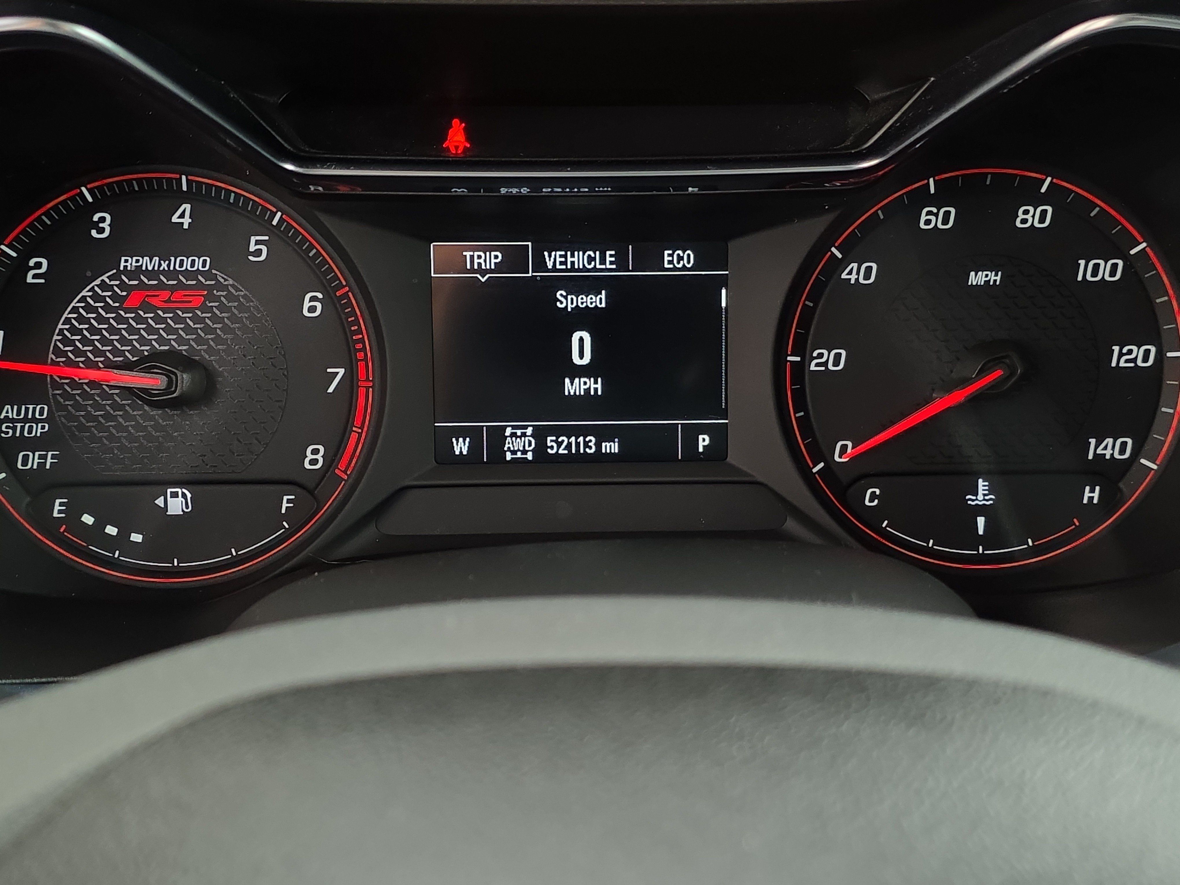Used 2021 Chevrolet TrailBlazer RS w/ Convenience Package AWD/4WD image 16
