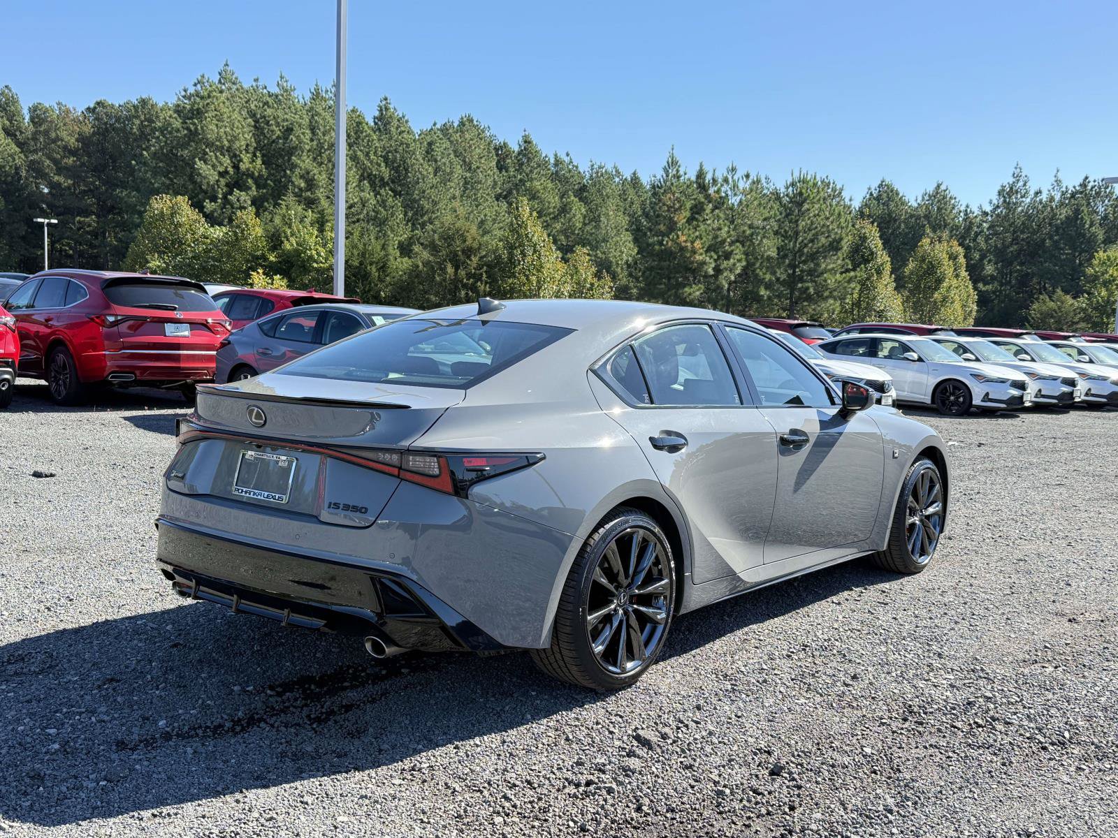 Used 2024 Lexus IS 350 F Sport AWD/4WD image 2