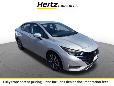 Used 2025 Nissan Versa SV FWD image 1