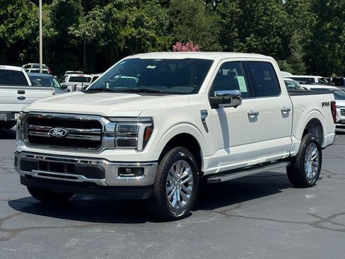 New 2025 Ford F150 Lariat w/ Equipment Group 501A Mid image 14