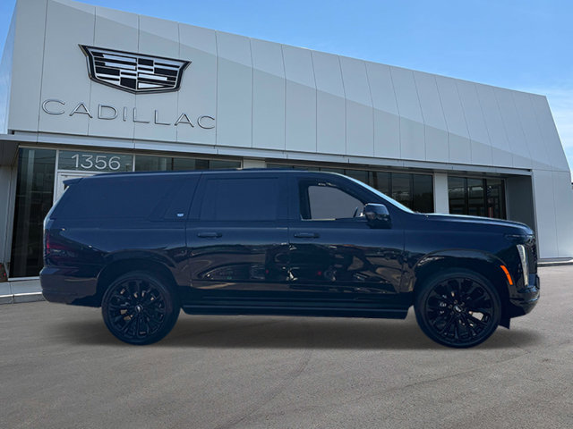 Certified 2025 Cadillac Escalade ESV Sport Platinum w/ LPO, ONYX Package AWD/4WD image 6