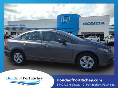 Used 2015 Honda Civic LX image 1