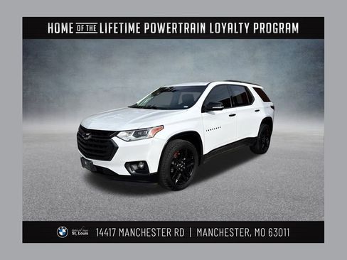 Used 2018 Chevrolet Traverse Premier w/ Redline Edition image 1