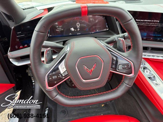 Used 2026 Chevrolet Corvette Stingray Preferred Conv w/ Z51 Performance Package RWD image 12