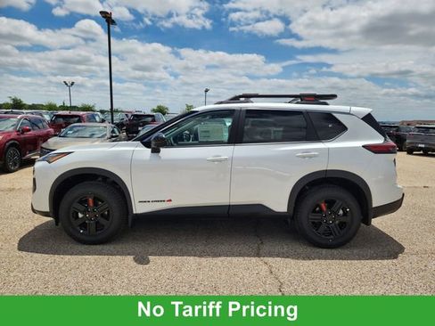 New 2026 Nissan Rogue SV AWD/4WD image 3