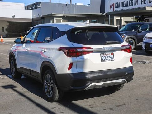 Certified 2023 Kia Seltos LX image 8