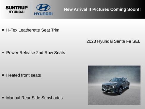 Used 2023 Hyundai Santa Fe SEL w/ Premium Package AWD/4WD image 22