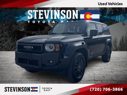 Used 2025 Toyota Land Cruiser 1958