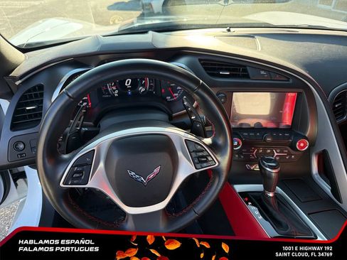 Certified 2015 Chevrolet Corvette Stingray Convertible w/ 2LT Preferred Equipment Group RWD image 18