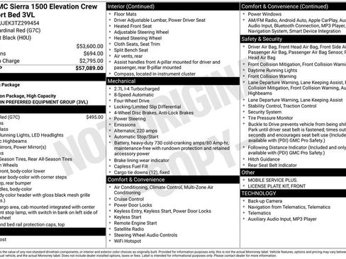 New 2026 GMC Sierra 1500 Elevation image 9