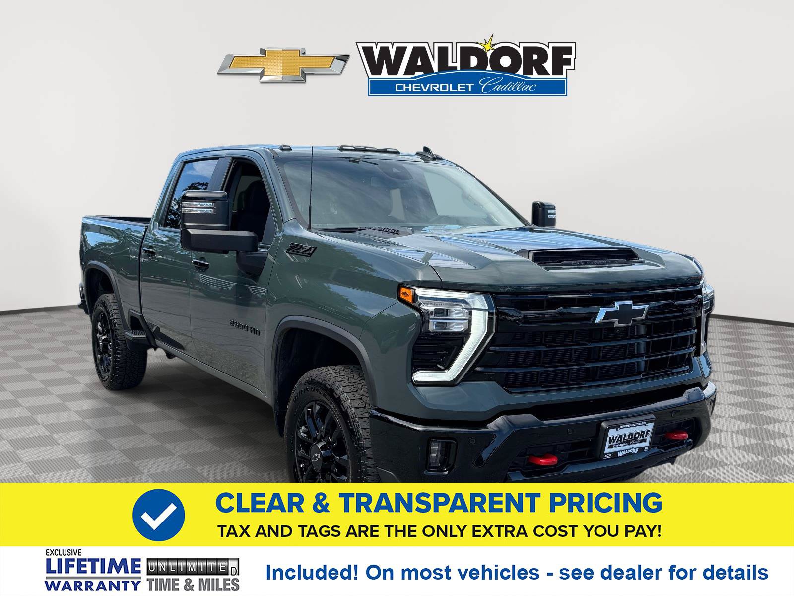 Used 2026 Chevrolet Silverado 2500 LT w/ Trail Boss Package AWD/4WD image 1