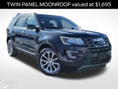 Certified 2017 Ford Explorer Limited