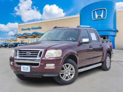 Used 2007 Ford Explorer Sport Trac Limited