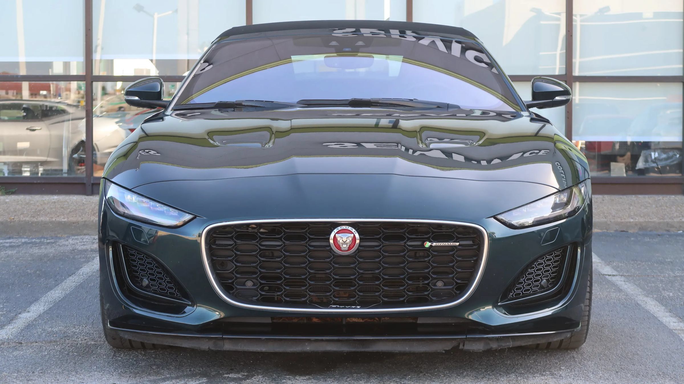 Used 2021 Jaguar F-TYPE R-Dynamic AWD/4WD image 2