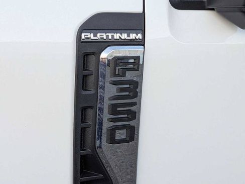 Certified 2024 Ford F350 Platinum AWD/4WD image 11