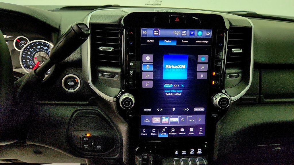 Used 2026 RAM 2500 Big Horn AWD/4WD image 16