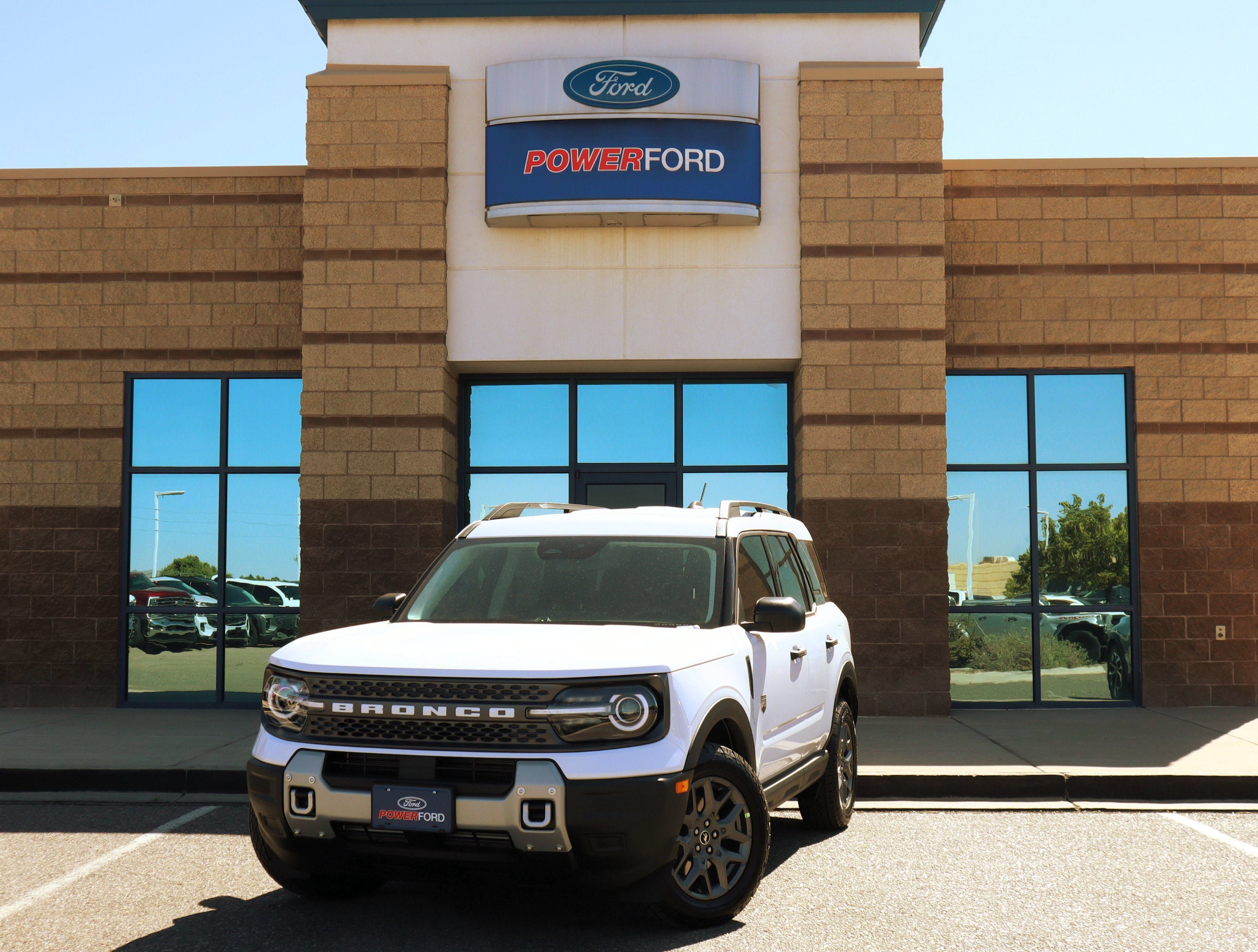 New 2026 Ford Bronco Sport Big Bend w/ Convenience Package AWD/4WD image 2