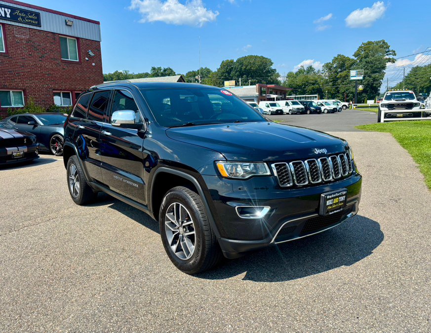 Used 2018 Jeep Grand Cherokee Limited AWD/4WD image 3