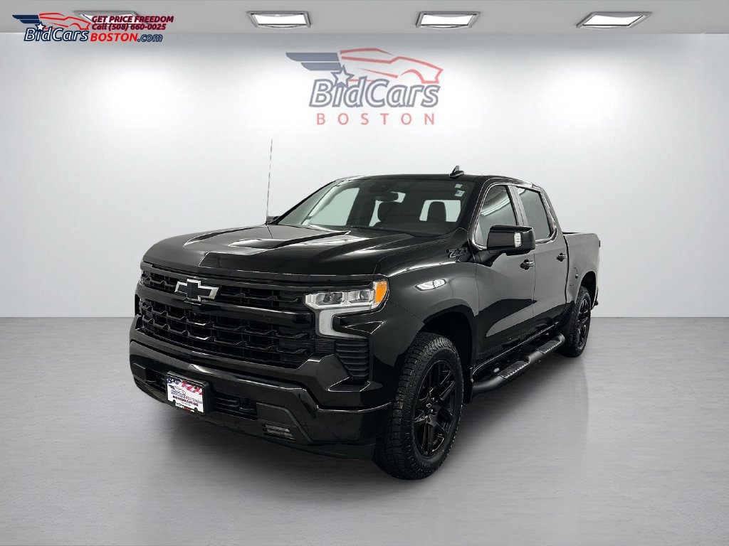 Used 2023 Chevrolet Silverado 1500 RST AWD/4WD image 1